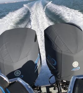 Yamaha F300 Vented outboard cover