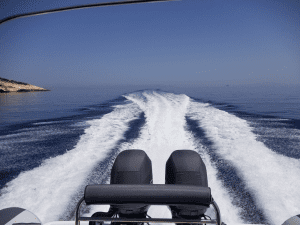 Yamaha F100 outboard covers pair in Greece