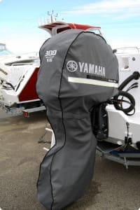 Yamaha F300B storage and towing cover   