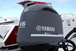 Yamaha 4.2l V6 Official vented outboard Splash cover. 