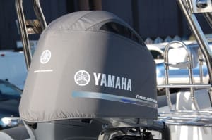 Yamaha F300 Official vented outboard Splash cover.  