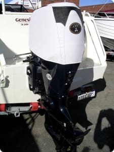 Evinrude ETec vented outboard cover