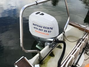 Honda BF225 Vented Outboard Splash Cover