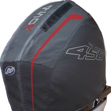 Mercury 450R vented Splash outboard cover