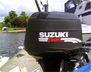 Suzuki DF30 vented outboard Splash cover.