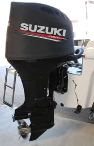Suzuki DF200 Official vented outboard Splash cover.