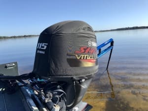 Yamaha SHO Vented outboard Splash cover