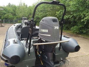 Yamaha F70  Official vented outboard Splash cover.