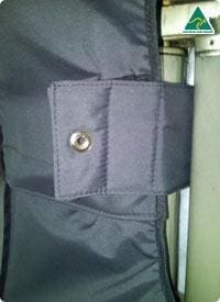 Locking eye  