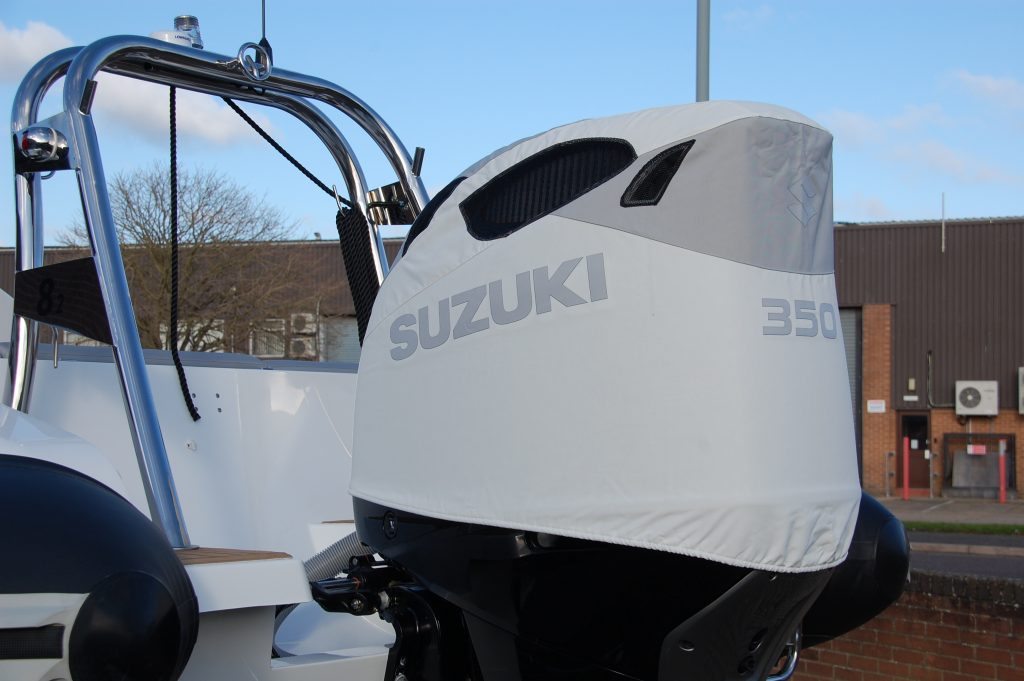 Outboard Covers & Accessories Suzuki outboard covers.