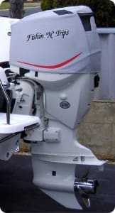 Evinrude ETec vented outboard cover #AustralianMade