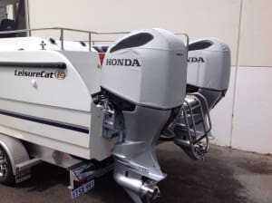 2019 Honda BF200/225/250 vented outboard Splash cover.