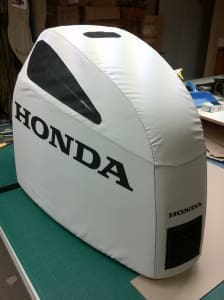 Honda BF250 vented outboard Splash cover.