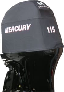 Mercury 115 official vented outboard cowling cover. 