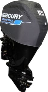 Mercury 115hp official vented outboard cowling cover. 