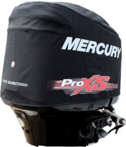 Mercury Optimax Pro XS official vented outboard cowling cover. 