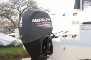 Mercury 150EFi vented Splash cowl covers.    