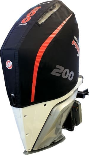 Mercury 200hp ProXS V8 vented Splash outboard cover