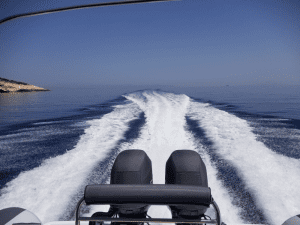 Yamaha F100 outboard covers pair in Greece #AustralianMade