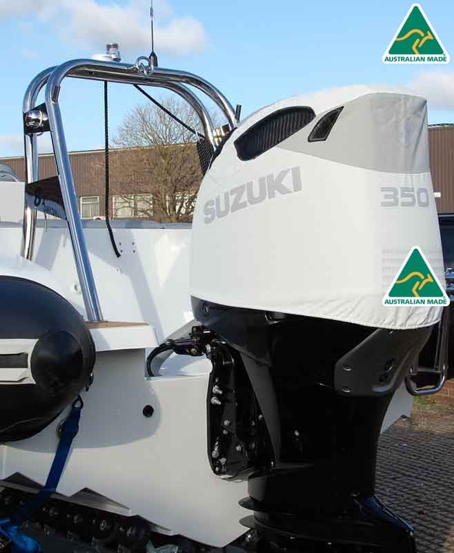 OCA Suzuki outboard motor covers. The Manufacturers Choice