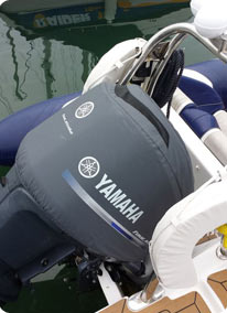 Yamaha F250 Splash cowling cover