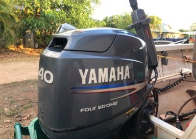Vented outboard cover quality