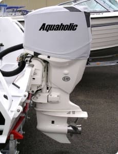 Evinrude ETec vented outboard cover
