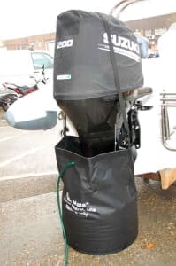 Flush Mate - outboard engine flushing bag