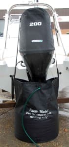 Flush Mate - outboard motor flushing bag