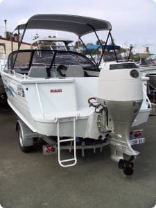 Honda BF90 Vented Outboard Splash Cover