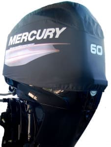 Mercury 60hp official vented outboard cowling cover. 