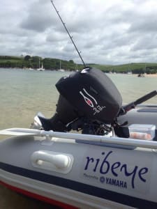 Yamaha F15C Vented outboard Splash cover. 