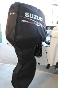 Suzuki DF200 Official storage and towing cover.