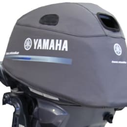 Yamaha F25 Light Weight Vented outboard Splash cover
