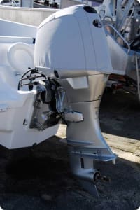 Honda BF50 Vented Outboard Splash Cover