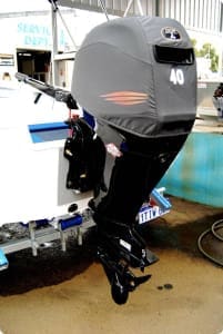 40EFI Splash cover 