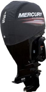 Mercury 135EFI official vented outboard cowling cover. 