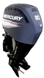 Mercury 80hp official vented outboard cowling cover. 