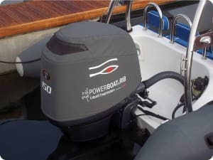 Yamaha F150 Vented outboard Splash cover.