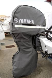 Yamaha F300B storage and towing cover   