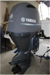 Yamaha F130 Official vented outboard Splash cover.  