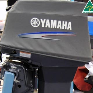 Yamaha 50hp, 2 stroke Official vented outboard Splash cover. 