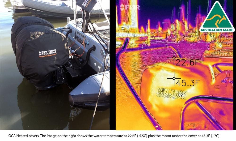 Outboard Covers & Accessories Heated outboard covers