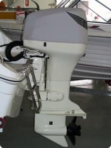 Evinrude vented outboard cover