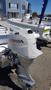 2018 Honda BF50 Vented outboard Splash cover