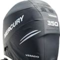 Mercury 350 Verado official vented outboard cowling cover. 