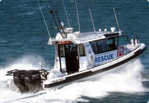 Suzuki DF300 Rescue vented outboard Splash cover. 