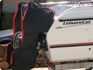 Suzuki DF175 Full storage and towing covers.  