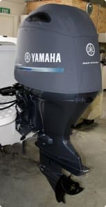 Yamaha F200 Official vented outboard Splash cover. 