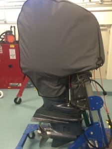 Yamaha heated outboard covers